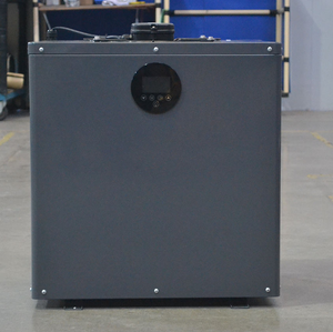 चीन स डीसी इन्वर्टर बुद्धिमान एब्स सामग्री घरेलू शीर्ष आउटलेट आंगन स्विमिंग पूल हीट पंप - Product Image 4