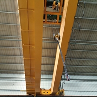 Pont roulant à double poutre de type européen 5-20 tonnes pour levage industriel lourd – Grue de haute qualité