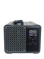 Générateur d'ozone intelligent portable WiFi, stérilisateur d'ozone pour l'élimination des odeurs de fumée d'animaux, des odeurs domestiques et de voiture, et des moisissures, ainsi que de la formaldéhyde