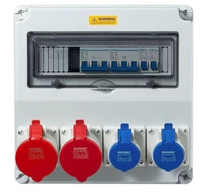 Caja de distribución impermeable portátil para exteriores con equipo de mantenimiento de energía de enchufe a prueba de lluvia y explosión - Product Image 3