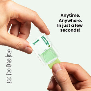 Tiras orales energéticas de marca privada de alta calidad con cafeína, ingrediente activo para el apoyo energético y antifatiga - Product Image 3