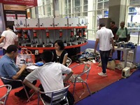 Machine automatique de fabrication de chaussures de sport en PVC Tiangang, 250 paires/heure, 380V, avec moteur servo, 24 stations