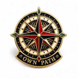 Fabricant de badges métalliques personnalisés promotionnels en gros, épingles à revers en métal émaillé sur mesure à vendre - Product Image 6