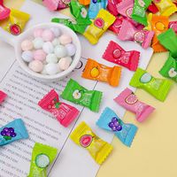 Bonbons Xiaoke Aola sans sucre, aux fruits, canneberges et menthe, en forme de boule, sachet de 200g, friandises asiatiques sucrées
