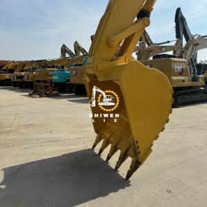 Excavadora de cadenas PC350-7 de segunda mano de alta calidad, origen Japón, motor principal, bajo precio, maquinaria para movimiento de tierras - Product Image 3