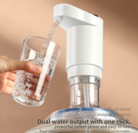 Pompa Dispenser Air Portabel 5 Galon 20L untuk Air Minum dalam Botol dengan Tipe C atau USB Elektrik