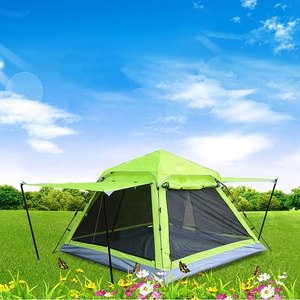 Picnic pickup truck camping outdoors works pop Beach Store tipi Tent supplies adult 4 persons waterproof canopy Venta wholesale - Product Image 3