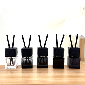 8ml Fireless Aromatherapy Glass Bottle Screw Cap Screen Printed <strong>Reed</strong> <strong>Diffuser</strong> Ready <strong>for</strong> Hotel Interior Decoration Essential Oil - Product Image 2