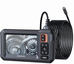 1080P Industrial Endoscope <b>Camera</b> 4.3 Inch Screen Waterproof CMOS Inspection <b>Camera</b> Night Vision for Pipe Inspection - Product Image 4
