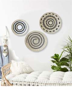 Barato hogar <span class=keywords><strong>putas</strong></span> decoración étnica ratán decoración hogareña decoraciones orgánicas Deco clínica pequeña Shell artesanías Bistro - Product Image 5