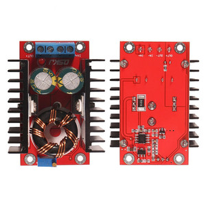 150W Máy Tính Xách Tay Xe Cung Cấp Điện DC-DC Di Động Có Thể Điều Chỉnh 10-32V Để 12-35V Tăng Mô-đun - Product Image 4