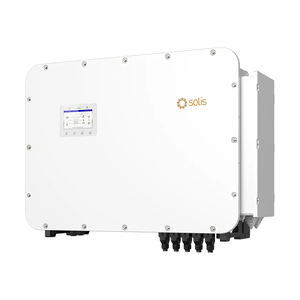 <span class=keywords><strong>Inversor</strong></span> solar híbrido de alta tensión Solís nuevo modelo de 75-75-125, de 100KW-125KW, uso comercial industrial, trifásico - Product Image 2