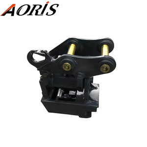 Attelage rapide hydraulique AORIS 90 degrés pivotant MS01 MS03 MS08 Powertilt pour excavatrices de 1 à 20 tonnes - Product Image 3