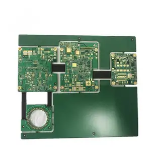 Placa de desarrollo de fabricación PCB y PCBA de una parada de China, placa principal, teclados para juegos rígidos flexibles, montaje de PCBA, MOQ 1 PC