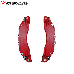 Copertura Universale di Lusso in Metallo per Pinza Freno Auto, Decorazione per Disco Freno, Accessorio Esterno Grande, Medio, Piccolo per Modifica Auto - Product Image 2