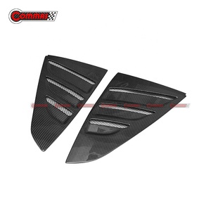 Qualité supérieure, mise à niveau au style OX, pièces de voiture en fibre de carbone sèche, aérateur latéral pour Ferrari F12 - Product Image 4