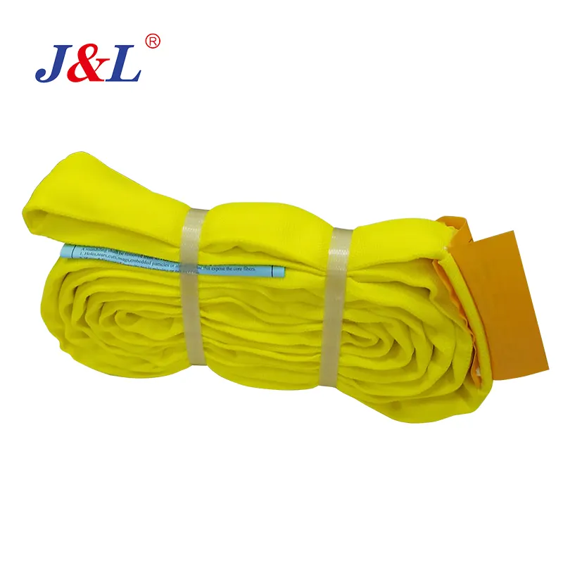 julisling RK01 3000kgs nylon endless web sling round soft Round Sling high quality tenacity products supplier