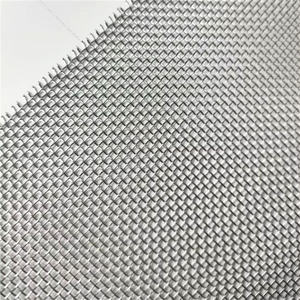 Kain Kawat / Saringan Kawat Tenun Twill Baja Tahan Karat 316L Ultra Halus 250 300 325 400 450 500 635 <span class=keywords><strong>Mesh</strong></span> untuk Filter Industri - Product Image 6