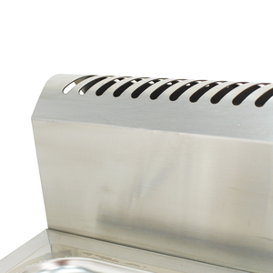 Calentador eléctrico de comida Bain Marie Gas Bain Marie para restaurantes - Product Image 6