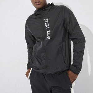 Nuevo diseñador hombres a prueba de viento senderismo deportes abrigo ropa mujer al aire libre correr <span class=keywords><strong>ciclismo</strong></span> chaquetas rompevientos con capucha - Product Image 2