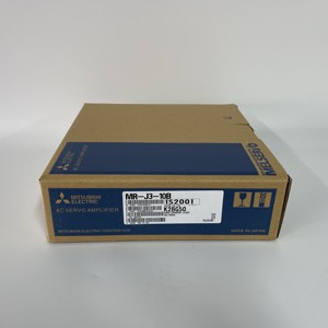 มิตซูบิชิ เอซี เซอร์โวแอมพลิฟายเออร์ MR-J3-10B - Product Image 1