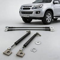 Pièces de carrosserie personnalisables pour hayon d'ISUZU DMAX 2012-2020, amortisseur à gaz pour coffre de pick-up