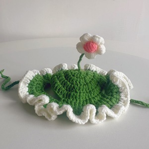 Bán buôn dễ thương thiết kế len dệt phụ kiện Cat <span class=keywords><strong>hat</strong></span> - Product Image 5