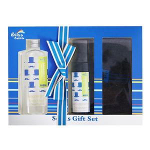 Gel <span class=keywords><strong>douche</strong></span> en mousse aux acides aminés pour le corps <span class=keywords><strong>coffret</strong></span> cadeau shampoing et essentiels de <span class=keywords><strong>bain</strong></span> pour hommes - Product Image 1