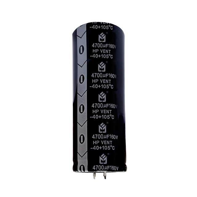Electronic Components 33000uf 470uf 400v Aluminums 105 Degree Electrolytic Capacitor For Solar Garden Lights 4700uF 160V