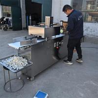 Diviseur de pâte électrique automatique et machine à arrondir chauffée à la vapeur pour la boulangerie, le pain, la pizza et les biscuits Type Chapati