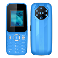 Téléphone Mobile 2G Neuf et Direct Usine 2024 pour Personnes Âgées, Mémoire 32Mo+32Mo, Double Carte SIM, Espagnol Français Allemand, Origine Chine