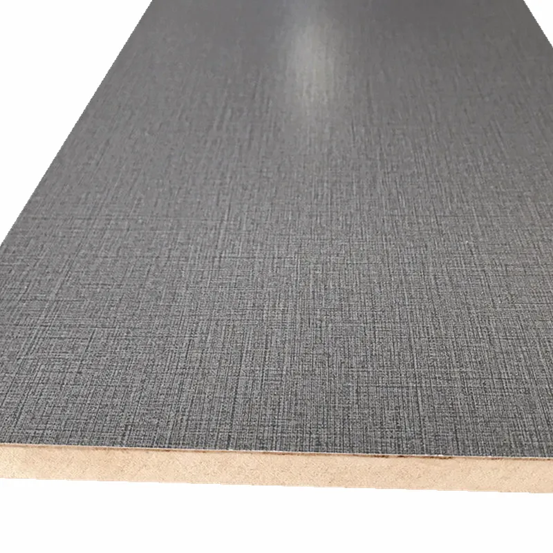 High Gloss UV Chipboard Green Fiberwood Slat MDF HMR OSB HDF Waterproof Plain Raw Veneered Laminated Melamine MDF Board
