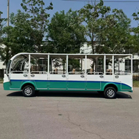 Autobús Eléctrico de Baja Velocidad para Turismo, Autobús Urbano de Piso Bajo Promocional para Turismo y Uso como Vehículo