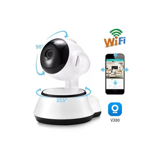 Góc nhà ẩn cún con lắc đầu Màn hình wifi không dây <span class=keywords><strong>camera</strong></span> thông minh điều khiển từ xa <span class=keywords><strong>Camera</strong></span> PTZ thoại hai chiều - Product Image 3