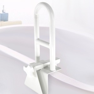 free punching bathtub handrail for the elderly, pregnant women, children, bathtub, non-slip to get up, safety handrail - Product Image 4