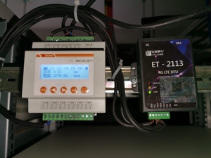 Compteur <span class=keywords><strong>d</strong></span>'énergie pour centre de données Acrel AMC16-DETT, compteur de puissance multicanal, dispositif de surveillance de la puissance à distance, compteur <span class=keywords><strong>d</strong></span>'électricité sur rail DIN - Product Image 4