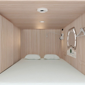 Lit d'hôtel double en <span class=keywords><strong>capsule</strong></span> pour <span class=keywords><strong>capsule</strong></span> de couchage japonaise - Product Image 3