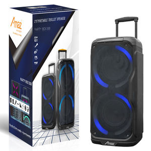 Altavoz de Karaoke AMAZ, LED de graves y temblores. Portátil inalámbrico ideal para fiestas - Product Image 1