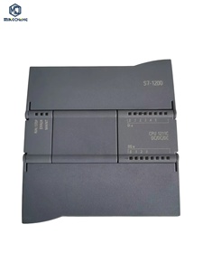 อุปกรณ์ควบคุมโลจิกแบบตั้งโปรแกรมได้เซ็นเซอร์1211C PLC DC แบบใหม่ดั้งเดิม - Product Image 1