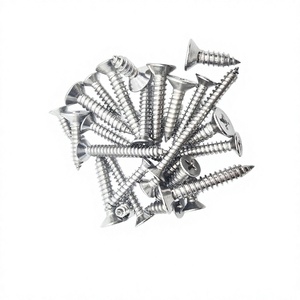 Stainless Steel Cross Head Countersunk <b>Self</b> <b>Drilling</b> <b>Screws</b> Fine Thread Metric Fasteners for Wood <b>Metal</b> Furniture Assembly - Product Image 2