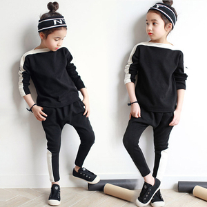 Cable Knit Children Wear Gown Sweater Raglan Ruffle Set for Kids - Product Image 1