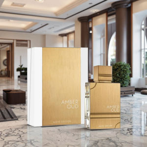 Perfume Árabe Al Haramain de Alta Calidad al por Mayor, Perfumes Amber Oud White Edition Ultra Violet, Colonia Unisex - Product Image 2