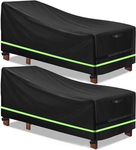 <span class=keywords><strong>Housse</strong></span> de mobilier d'extérieur de haute qualité, <span class=keywords><strong>housse</strong></span> de chaise de plage anti-poussière en tissu polyester, <span class=keywords><strong>housse</strong></span> de <span class=keywords><strong>protection</strong></span> pour chaise longue. - Product Image 1