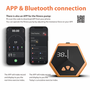 Groothandel Draadloze 8V 800mAh Pocket Gym Mini Smart Home Gym Kabel Fly Trainer met Borstelloze Motor voor Volledige Lichaamstraining - Product Image 3