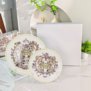 Factory Wholesale Modern Luxury Afternoon Tea Set Ceramic <b>Coffee</b> Cup and Saucer with <b>Gift</b> <b>Box</b> - Product Image 4