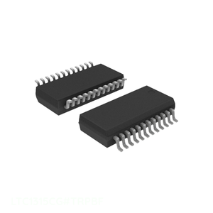 LTC1315CG # Composant électronique TRPBF IC PWR SWITCH N CHAN 24SSOP en stock, 24 SSOP (0,209 pouces, 5,30 mm de largeur) - Product Image 1