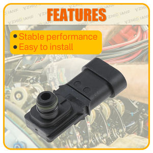 Capteur de pression de suralimentation MAP SINOCMP 5WK96814 7700101762 8200719629 pour Renault Kangoo Clio Espace Laguna <span class=keywords><strong>Master</strong></span> Scenic Twingo TR - Product Image 4