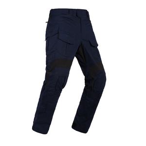 Uniformes tactiques d'entraînement en polyester bleu pour hommes, équipement de défense personnelle - Product Image 5
