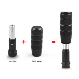 Extension de levier de vitesses en aluminium pour BMW X5, modèle automobile, base M18*1.5 pour boîte manuelle/automatique - Product Image 3