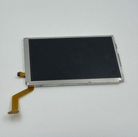 Original pour Nintend NEW 3DS XL LL haut haut bas bas écran LCD accessoires de remplacement